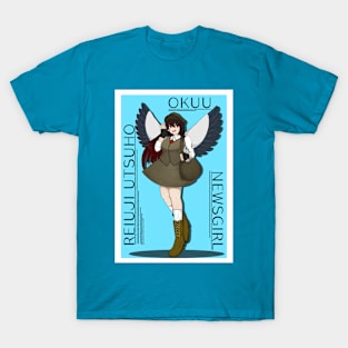 Newsgirl Okuu T-Shirt